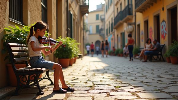 Apprendre le violon à Montpellier pour évoluer rapidement