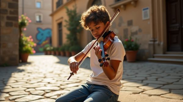 Apprendre le violon à Montpellier pour évoluer rapidement