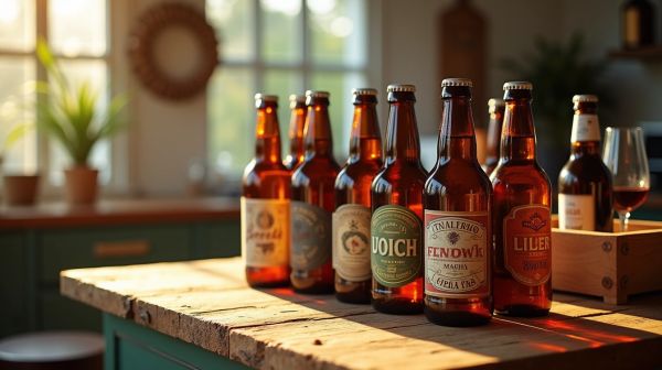 Comment réussir l'impression d'étiquettes sur bouteilles de bière