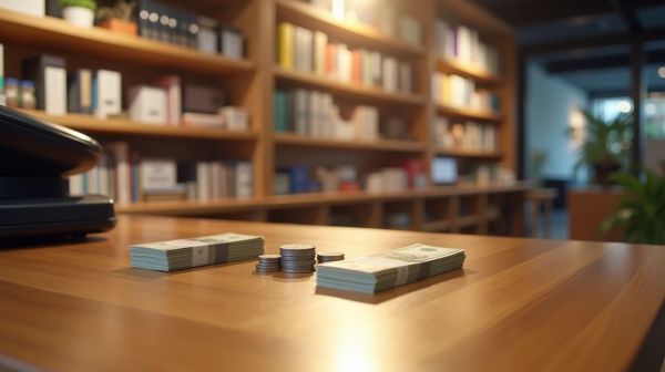 Comptoir et meuble de caisse : ergonomie et flux clients