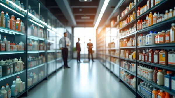 Distributeur produits entretien professionnels : solutions adaptées aux exigences des entreprises