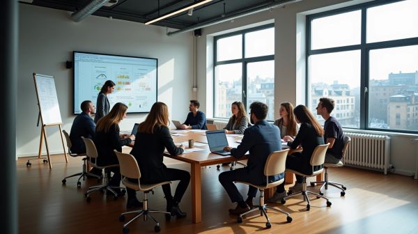 Maîtrisez Excel efficacement avec une formation à Lille