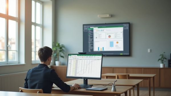 Maîtrisez Excel efficacement avec une formation à Lille