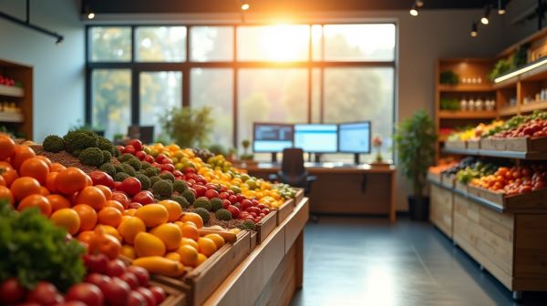 Optimiser votre activité avec le meilleur ERP fruits et légumes