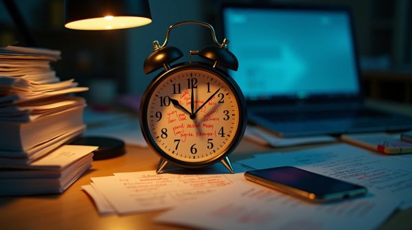 Réunionite, notifications, urgences : où part vraiment le temps en entreprise