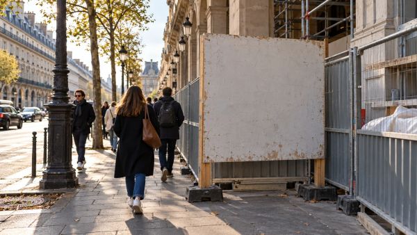 Risques réels pour l'entreprise face à un affichage de chantier inapproprié