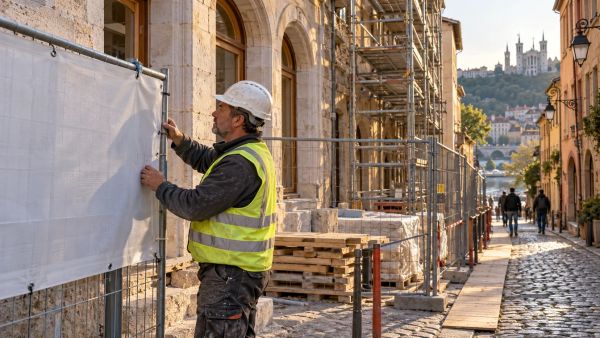 Risques réels pour l'entreprise face à un affichage de chantier inapproprié