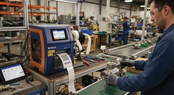 Top 5 avantages des imprimantes Brady pour la traçabilité industrielle
