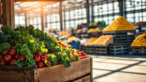 Top 5 ERP pour dynamiser votre entreprise de fruits et légumes