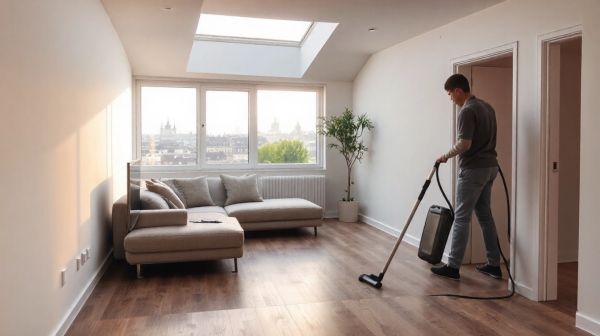 Top conseils pour sélectionner un service de nettoyage après travaux à Nantes