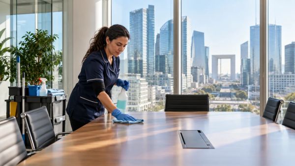 Top solutions d'entretien professionnel pour entreprises exigentes