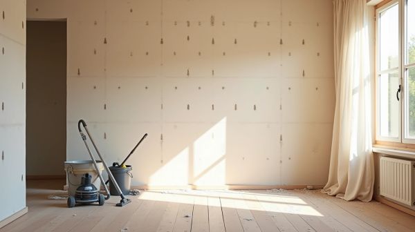 Vous devez choisir le bon service de nettoyage résidentiel après travaux à Nantes